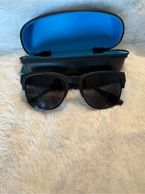 Black Sunglasses with Protective Case prescription sunglasses